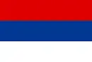 Civil flag of the Republic of Serbia(Serbia and Montenegro until 2006)(2004–2010)