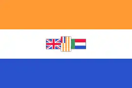 Flag of South Africa (1928–1994)