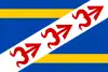 Flag of Střížovice