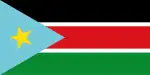 Flag used by the Sudan People's Liberation Movement.