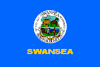 Flag of Swansea, Massachusetts