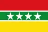 Flag of Tello, Huila