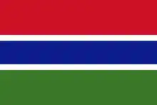 Flag of Gambia