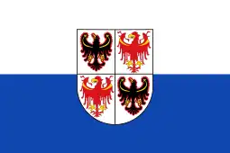 Flag of Trentino-Alto Adige/Südtirol