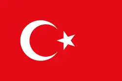 Flag of Turquia