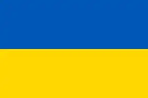 Flag of Ukraine (horizontal bicolour)