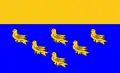 The former flag of West Sussex County Council is commercially available as the "Flag of West Sussex".