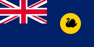 Western Australian Ensign