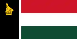 Flag of the former Zimbabwe Rhodesia (1979) (perhaps endorse, in flank)