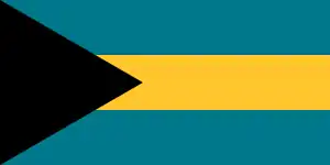 Flag of the Bahamas