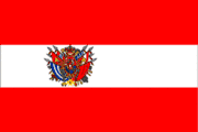 The flag of Austrian Habsburg Milan 1714–1796