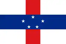 Flag of the Netherlands Antilles