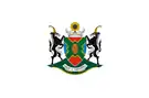 Banner of North West Province