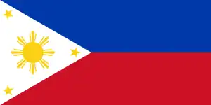 Ensign of Philippines