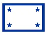 Prime ministerial standard of Cuba