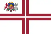 Standard of the prime minister of Latvia