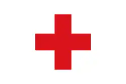 American Red Cross Flag