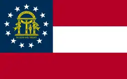 Flag of Georgia, United States