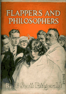 Dust jacket of Flappers and Philosophers (1920)