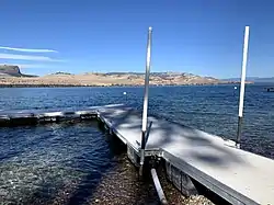 Flathead Lake from Big Arm