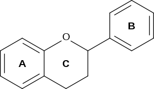 Flavonoid base structure