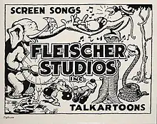 Fleischer Studio’s Logo (1920s)