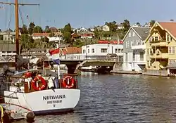 View of a local harbour