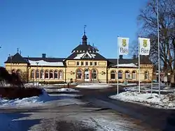 Flen railway station