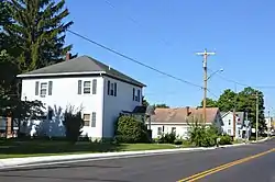 Houses on Main Street