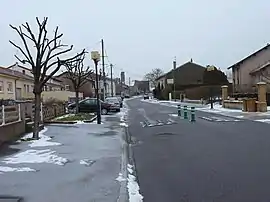 Gérard Mansion Street in Fleury