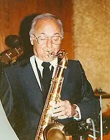 Phillips at the Village Jazz Lounge in Walt Disney World