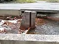 Flood gate along Burke-Canyon Creek