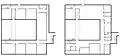 Floor Plans of the building