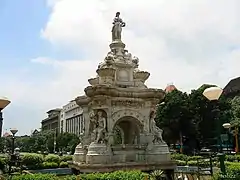 Flora Fountain in Hutatma Chowk