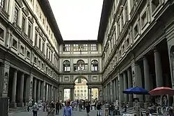 Image 19The Uffizi in Florence (from Culture of Italy)