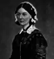 This is an image of Florence Nightingale in 1870