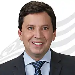 State SecretaryFloriano Pesaro (PSDB)from São Paulo