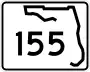 State Road 155 marker