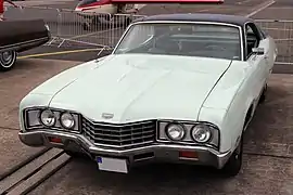 1971 Mercury Montego 2-door hardtop