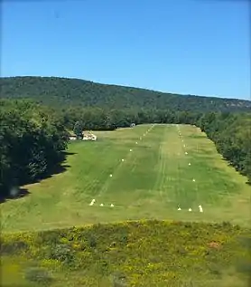 Flying Dollar Airport, Runway 02, Summer, 2016