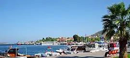 Marina of Foça