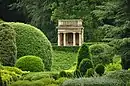 Folly in Brodsworth Hall garden