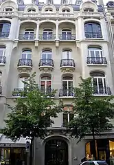 50, avenue Victor Hugo, Paris 16th arrondissement