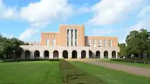 Fondren Library, Rice University, Houston, Texas, 1946-49.