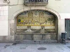 Font de Portaferrissa (1680).