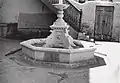 Courtyard fountain, c. 1951