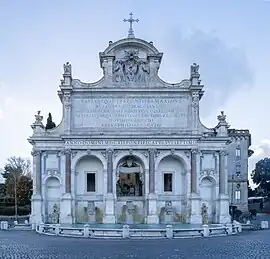 Fontana dell'Acqua Paola, or Il Fontanone