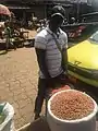 Peanut seller