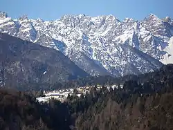 Forni di Sotto in winter