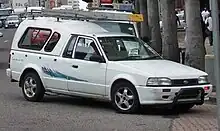 Ford Bantam coupe utility